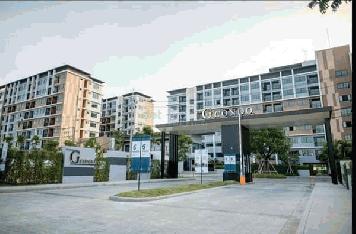 ขาย G condo Sriracha เฟส 1 ชั้น 5 อาคาร ซี 37.62 ตร.ม. พร้อมเฟอร์นิเจอร์